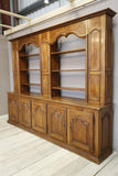 Early 20th century French oak kitchen dresser