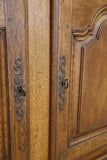 Early 20th century French oak kitchen dresser