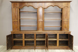 Early 20th century French oak kitchen dresser