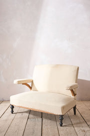 Unusual Napoleon III Love seat