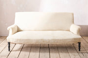 Elegant Napoleon III scroll back sofa - TallBoy Interiors