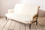 Elegant Napoleon III scroll back sofa - TallBoy Interiors