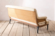 Elegant Napoleon III scroll back sofa - TallBoy Interiors
