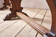 19th Century Italian walnut Drapers table - TallBoy Interiors
