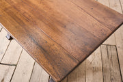 19th Century Italian walnut Drapers table - TallBoy Interiors