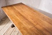 19th Century Italian walnut Drapers table - TallBoy Interiors