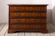 Exceptional very large 18th century Italian walnut chest of drawers - TallBoy Interiors