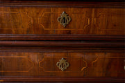 Exceptional very large 18th century Italian walnut chest of drawers - TallBoy Interiors