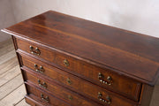 Exceptional very large 18th century Italian walnut chest of drawers - TallBoy Interiors