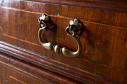 Exceptional very large 18th century Italian walnut chest of drawers - TallBoy Interiors