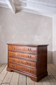 Exceptional very large 18th century Italian walnut chest of drawers - TallBoy Interiors