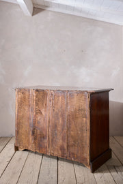 Exceptional very large 18th century Italian walnut chest of drawers - TallBoy Interiors
