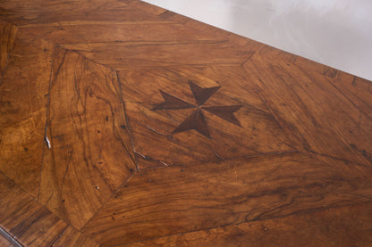 Rare 18th century Maltese Olive wood chest of drawers