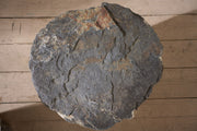 RESERVED Pair of 19th century rustic slate side tables - TallBoy Interiors