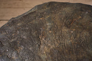 RESERVED Early 20th century Portuguese root and slate side table - TallBoy Interiors