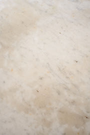 19th century Carved mahogany and white marble Gueridon table - TallBoy Interiors