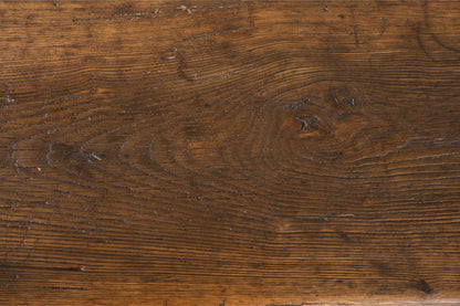 18th century Spanish elm writing table