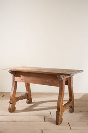 18th century Spanish elm writing table - TallBoy Interiors