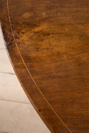 18th Century Italian walnut tilt top table - TallBoy Interiors