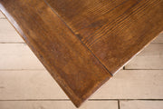 Mid 20th century French Elm dining table - TallBoy Interiors