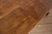 Mid 20th century French Elm dining table - TallBoy Interiors
