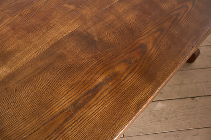 Mid 20th century French Elm dining table