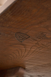 Mid 20th century French Elm dining table - TallBoy Interiors