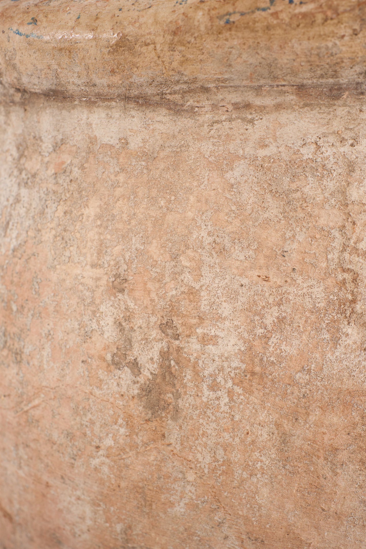 RESERVED 19th century Spanish olive pot - Stapled