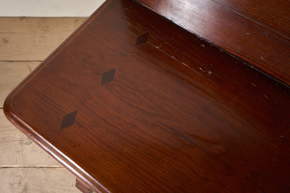19th century Spanish baroque hall bench