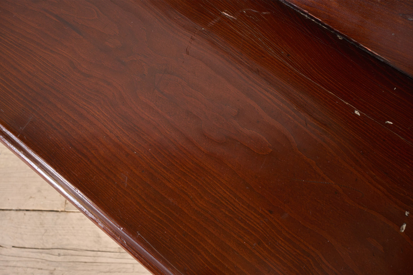 19th century Spanish baroque hall bench