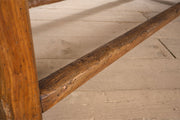 RESERVED 3m 19th Century Elm Italian Monastery table - TallBoy Interiors