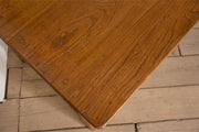 RESERVED 3m 19th Century Elm Italian Monastery table - TallBoy Interiors