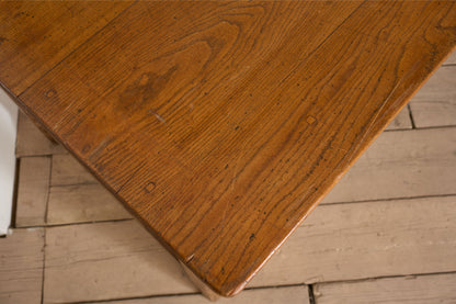 RESERVED 3m 19th Century Elm Italian Monastery table