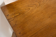 RESERVED 3m 19th Century Elm Italian Monastery table - TallBoy Interiors