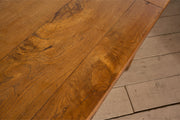 RESERVED 3m 19th Century Elm Italian Monastery table - TallBoy Interiors
