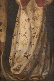 17th Century Colonial school oil on canvas - TallBoy Interiors