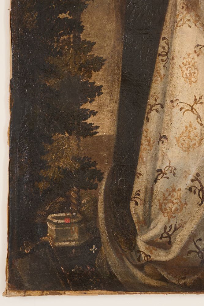 17th Century Colonial school oil on canvas