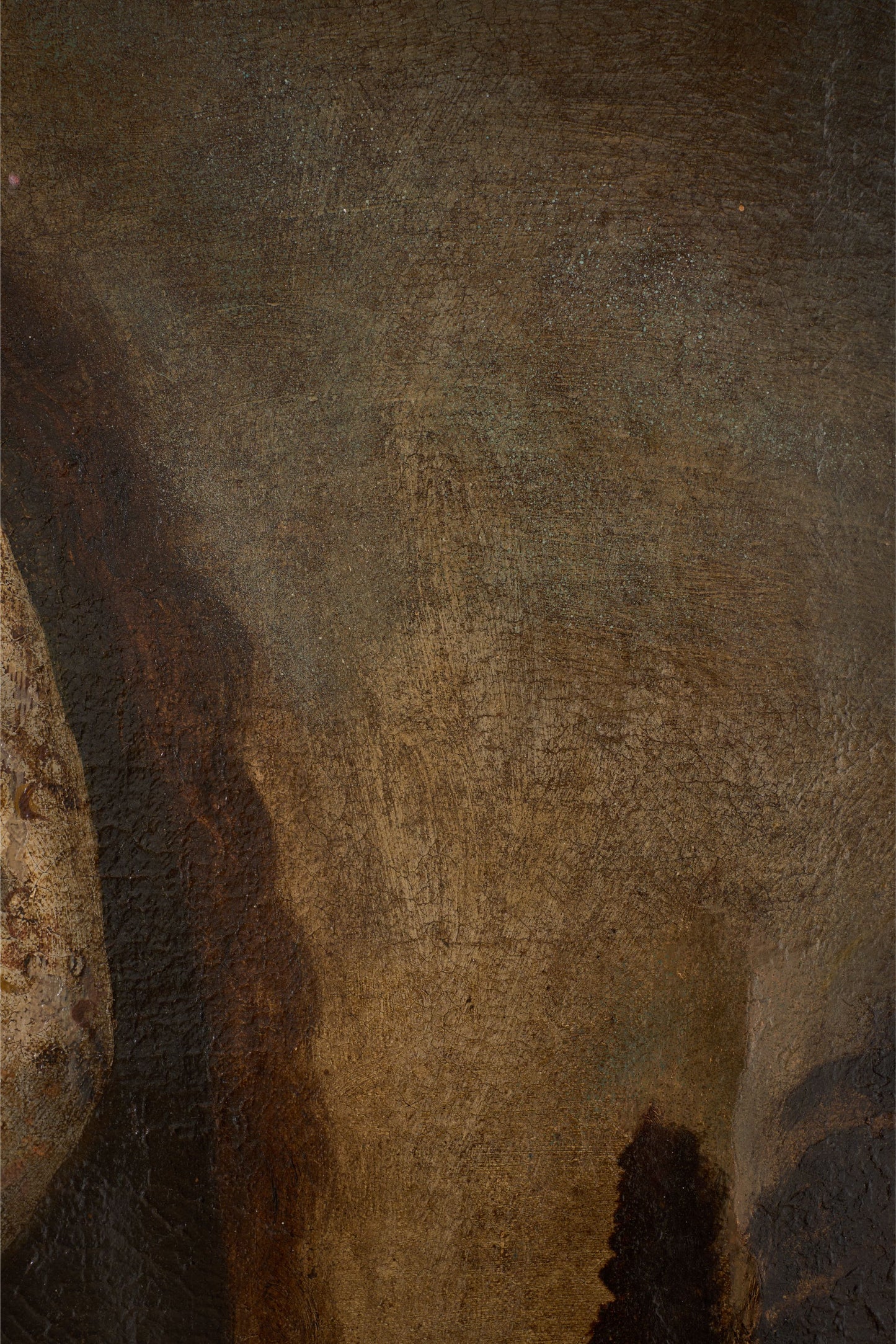 17th Century Colonial school oil on canvas