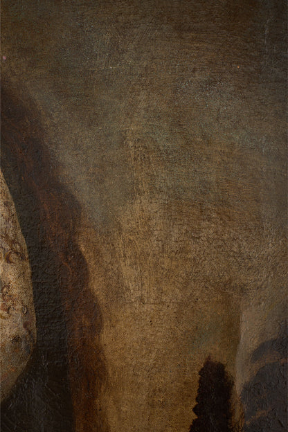 17th Century Colonial school oil on canvas