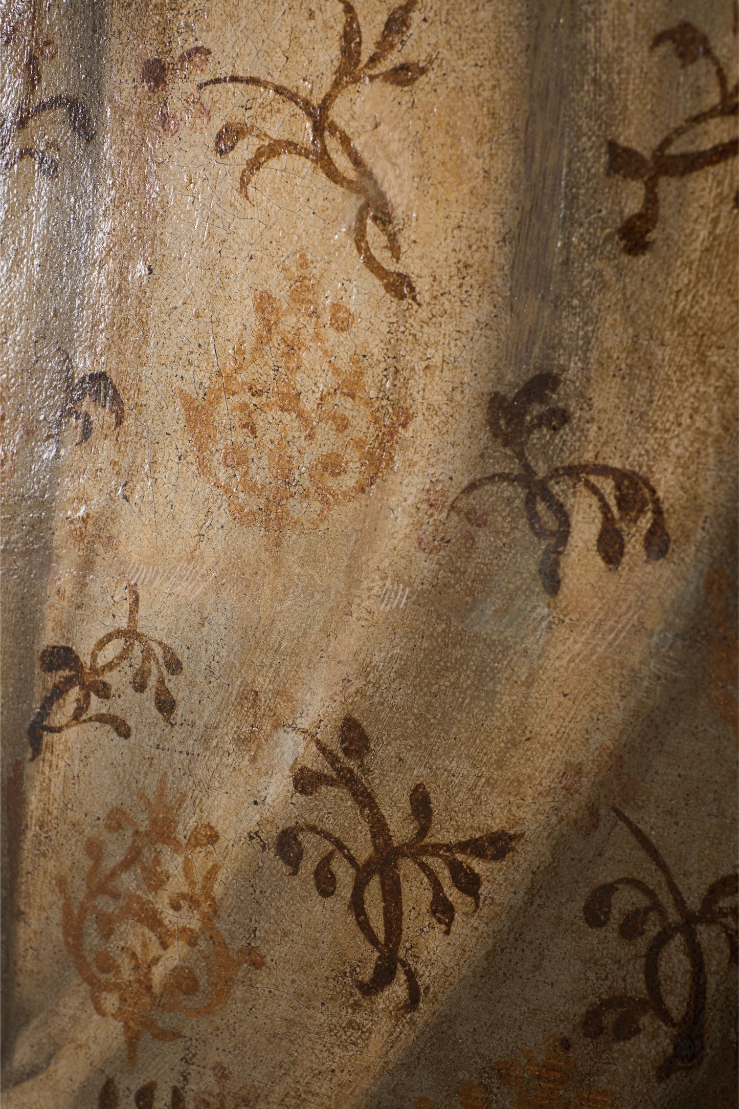 17th Century Colonial school oil on canvas