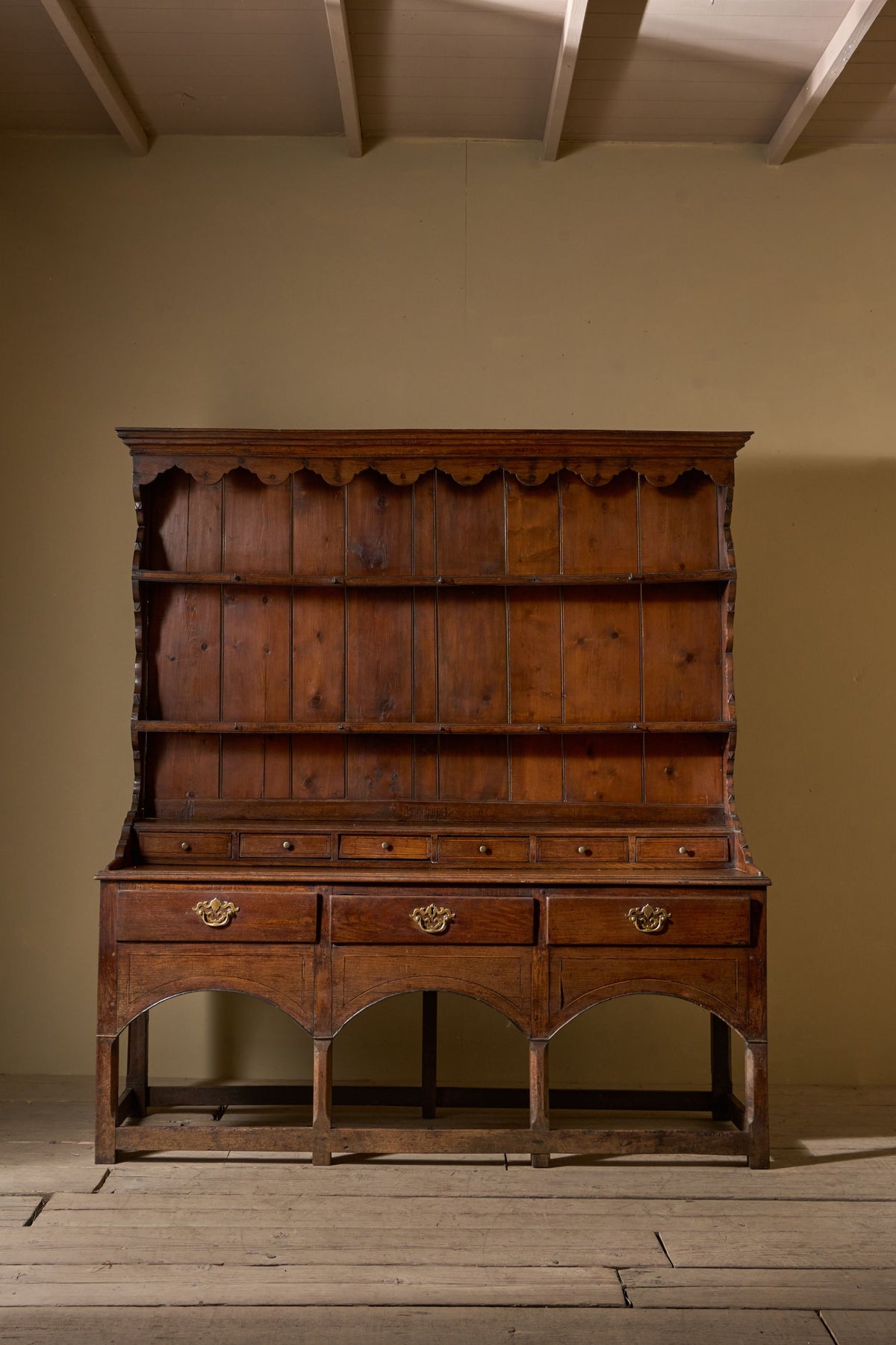 18th Century oak welsh dresser - TallBoy Interiors