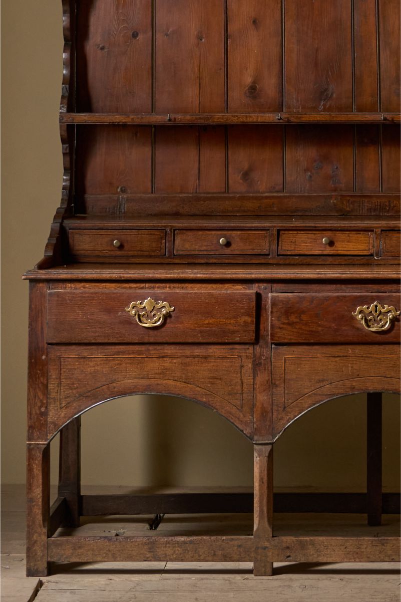 18th Century oak welsh dresser - TallBoy Interiors