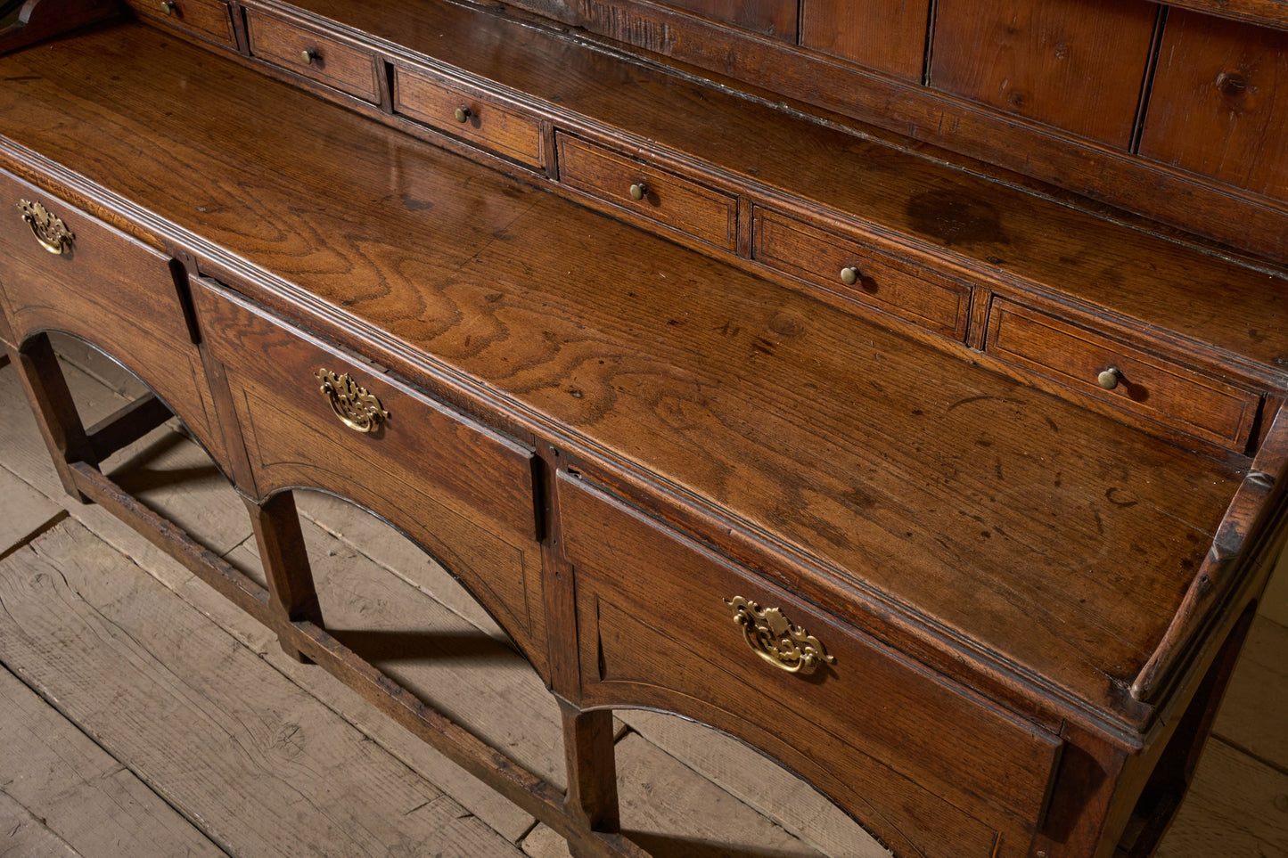 18th Century oak welsh dresser