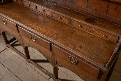 18th Century oak welsh dresser