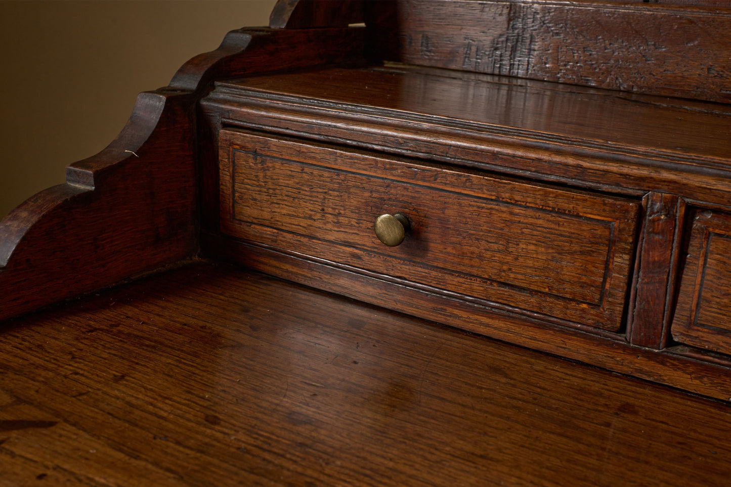 18th Century oak welsh dresser