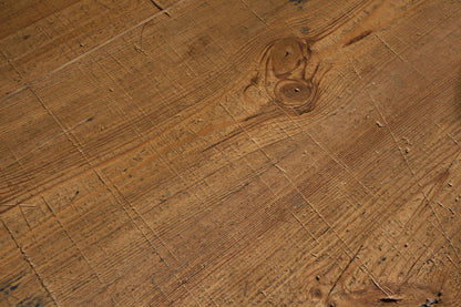 3m 19th century Pine prep table kitchen counter