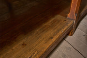 3m 19th century Pine prep table kitchen counter - TallBoy Interiors