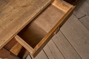 3m 19th century Pine prep table kitchen counter - TallBoy Interiors