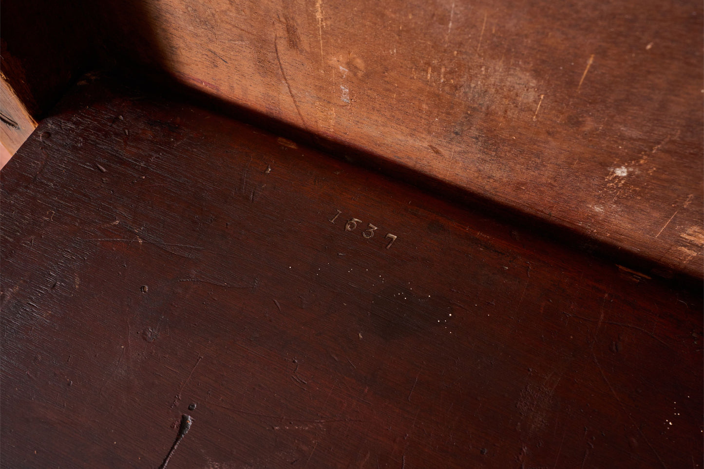 Regency period Flame mahogany and maple centre table.