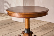 19th century Aesthetic movement rosewood and ebony lamp table